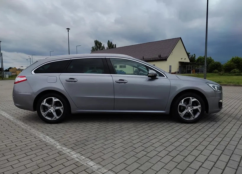 Peugeot 508 cena 32900 przebieg: 182000, rok produkcji 2015 z Ziębice małe 79